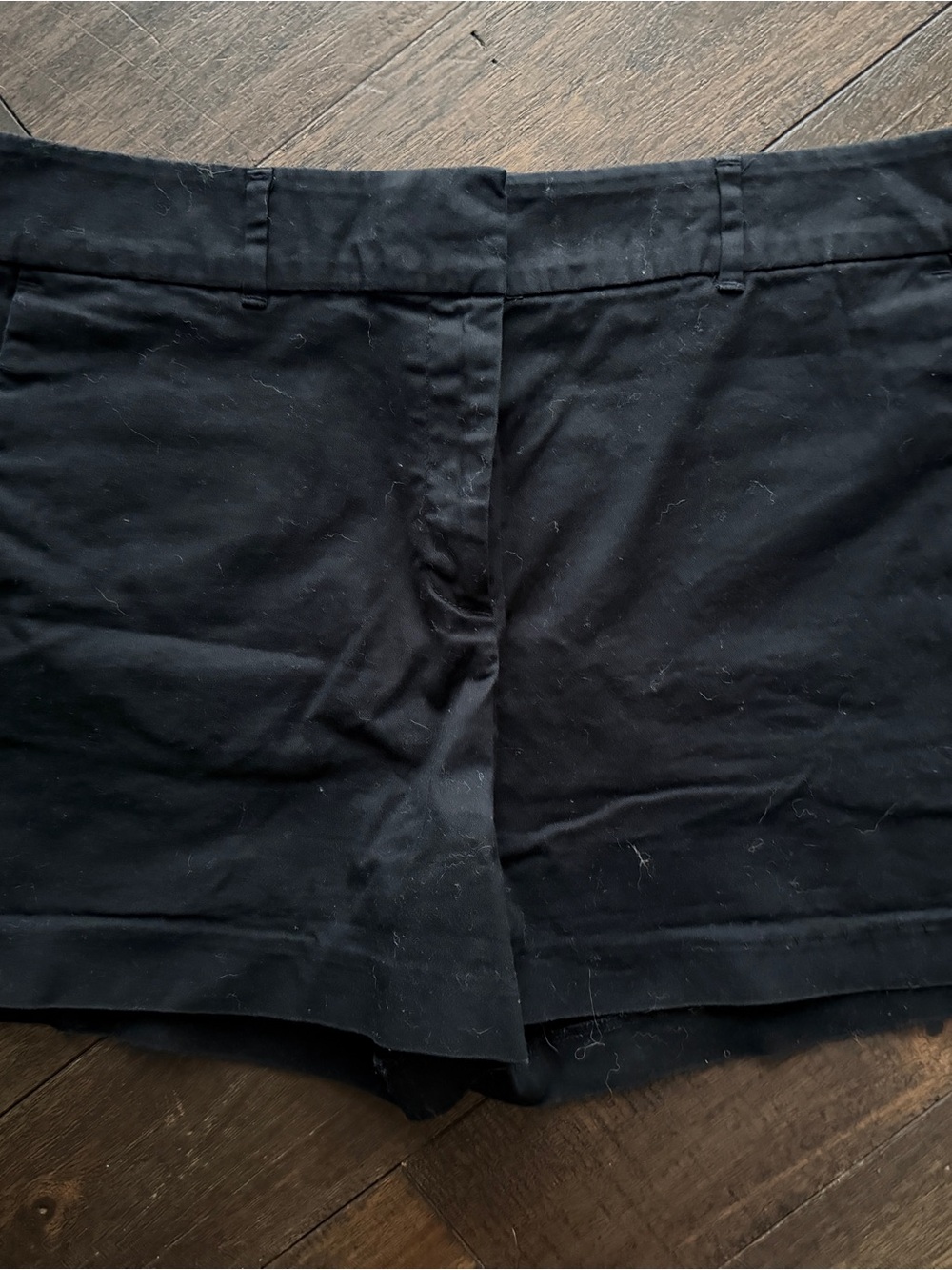 Ann Taylor Black Women's ChinoShorts